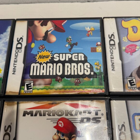 Lot of 11 Nintendo DS Cases - CASES ONLY!! Bundle Lot of 11 Game Cases- NO games - Picture 12 of 14